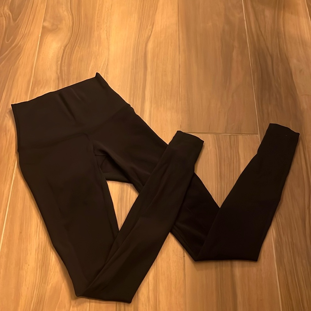 Lululemon Wunder Under Leggings, Size 2 (Black) - Full Length